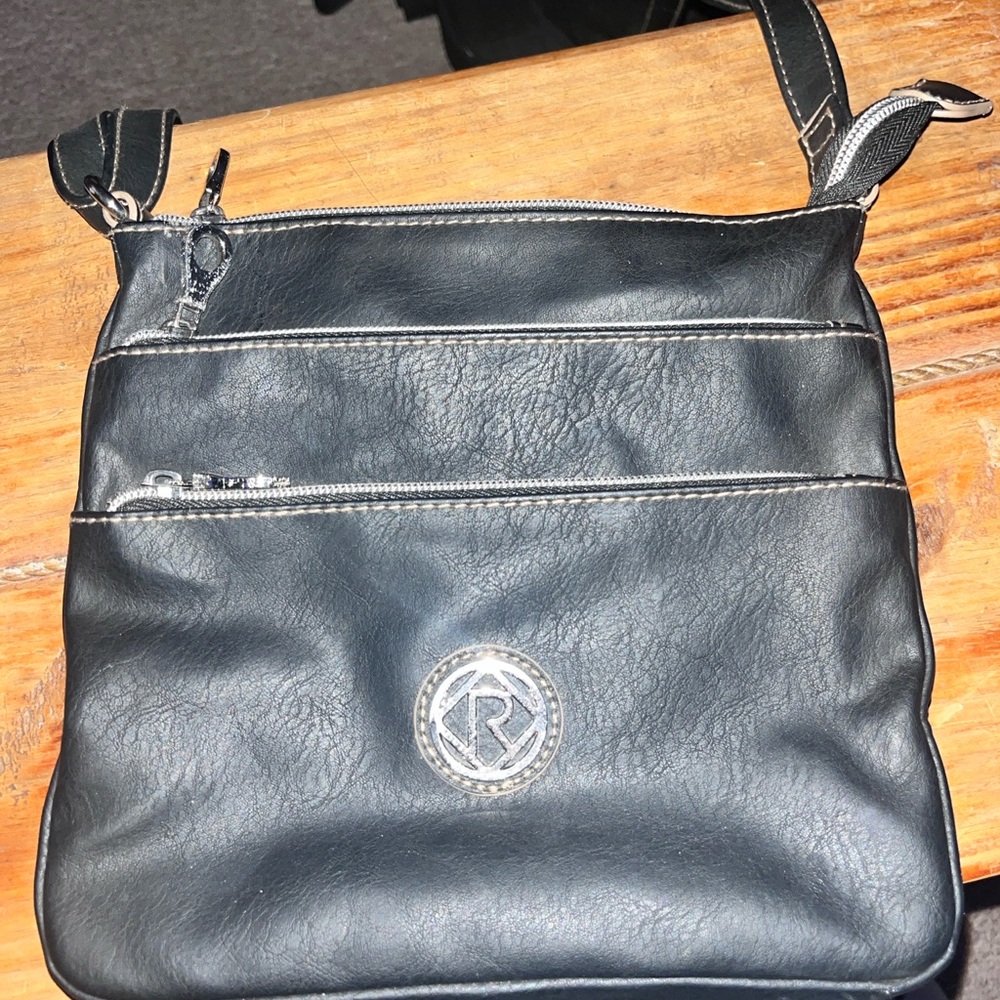 Relic Black Crossbody Bag